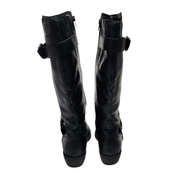 Born Kasper Tall Women's Size 9 Black Leather Lined Western Riding Boots $129.00 - Picture 5 of 6